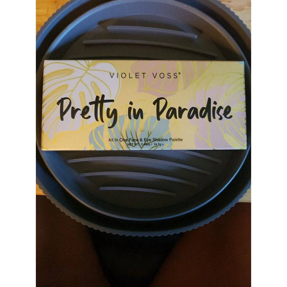 Violet Voss Cosmetics Pretty in Paradise All In One Face & Eye Palette